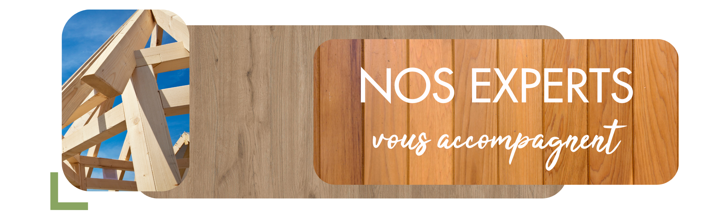 Concrétisez vos projets grâce à l'accompagnement de nos experts